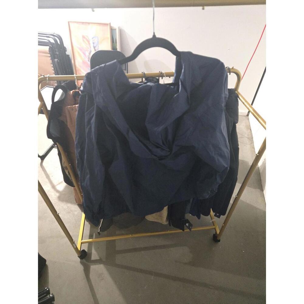 Vintage Navy Blue Lightweight Windbreaker Jacket - Picture 2 of 2